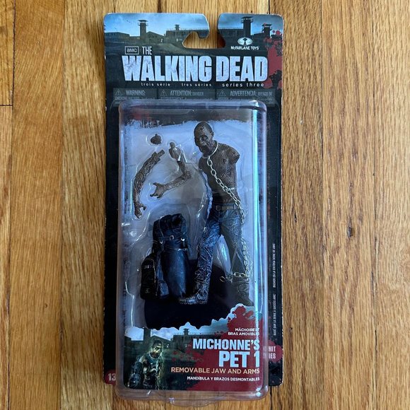 McFarlane Toys Other - The Walking Dead Michonne's pet 1 NEW in BOX